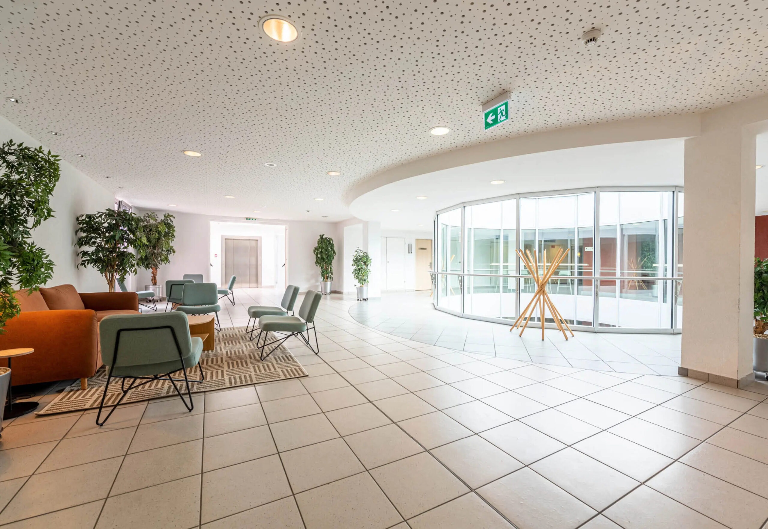 Hotel B&b Lully Espaces Communs