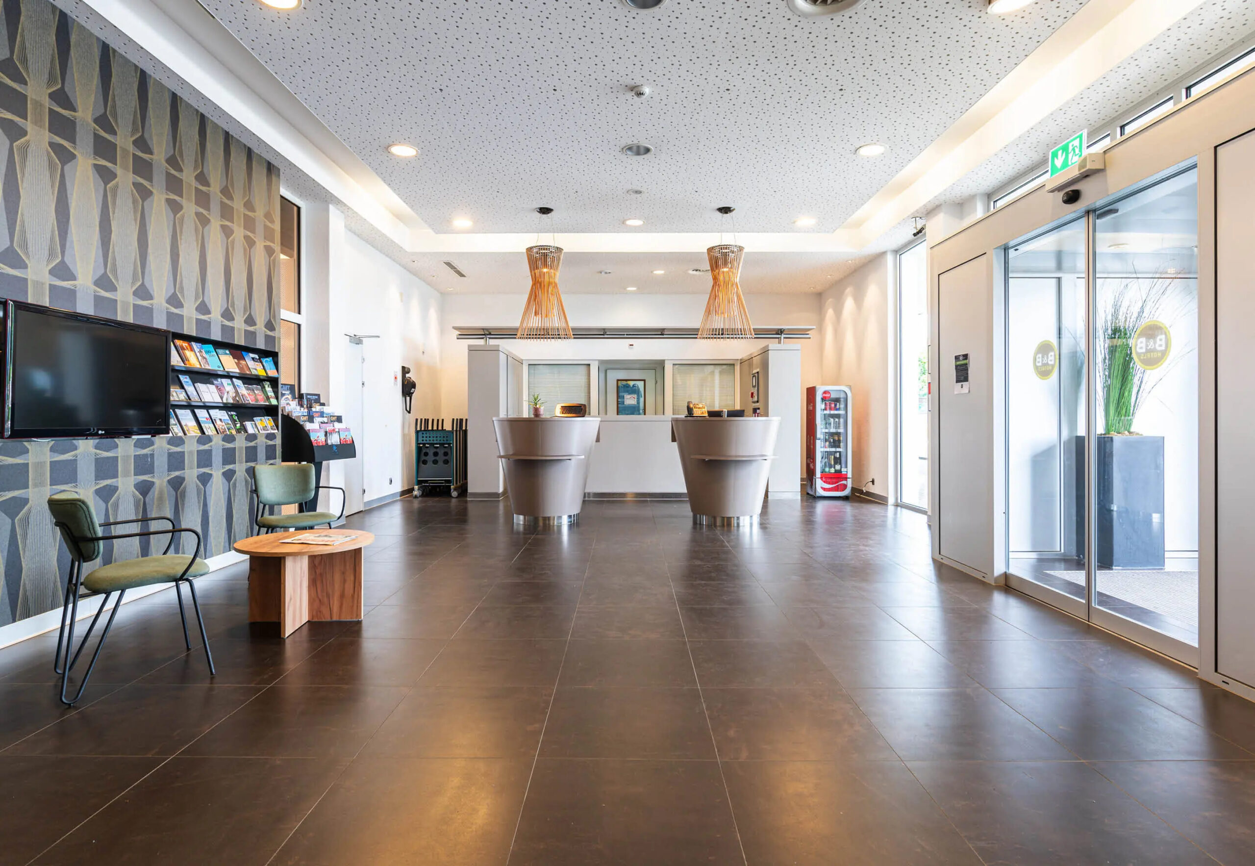 Hotel B&b Lully Réception