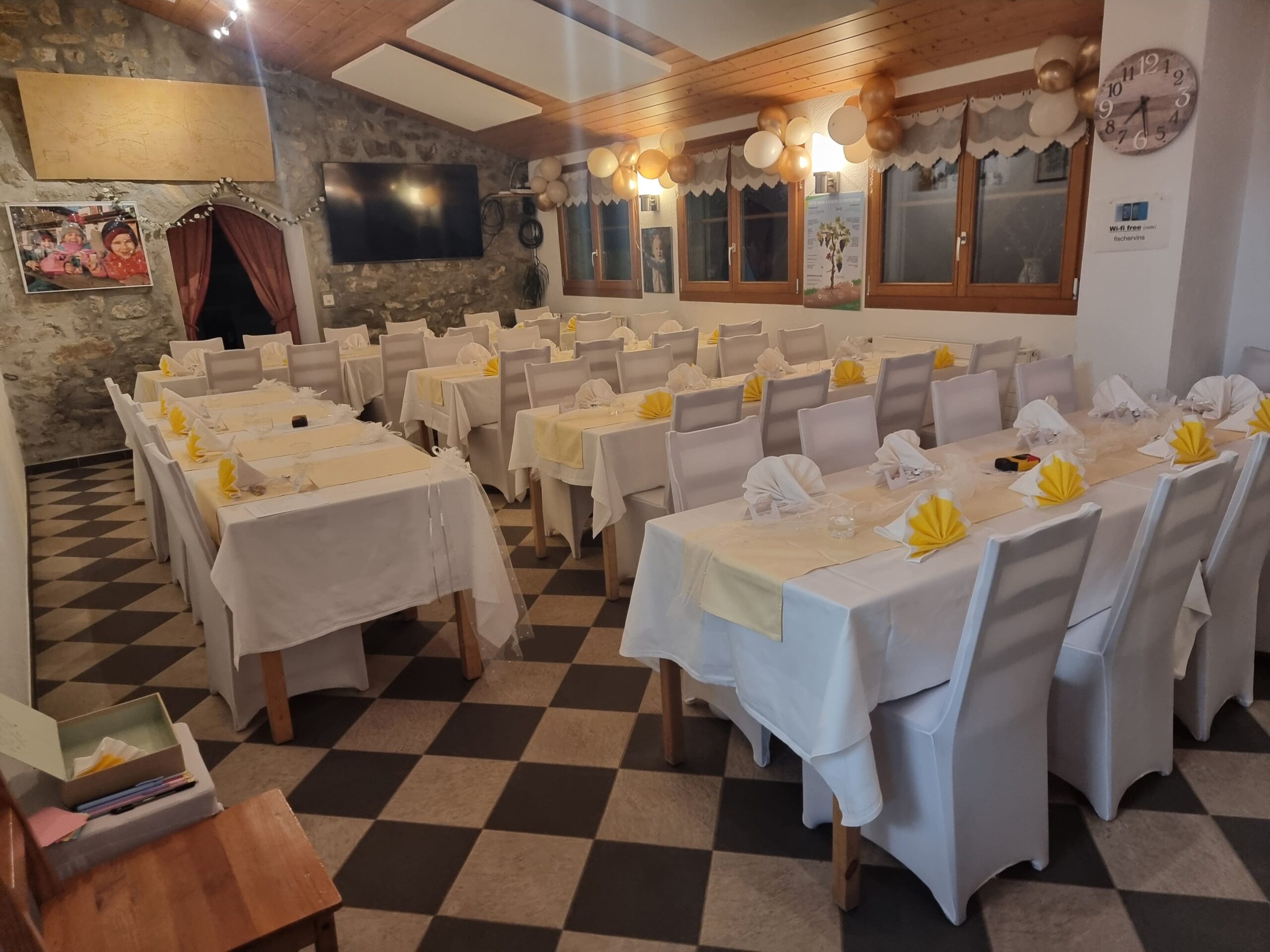 Lieu événementiel Domaine St Amour Chenaux