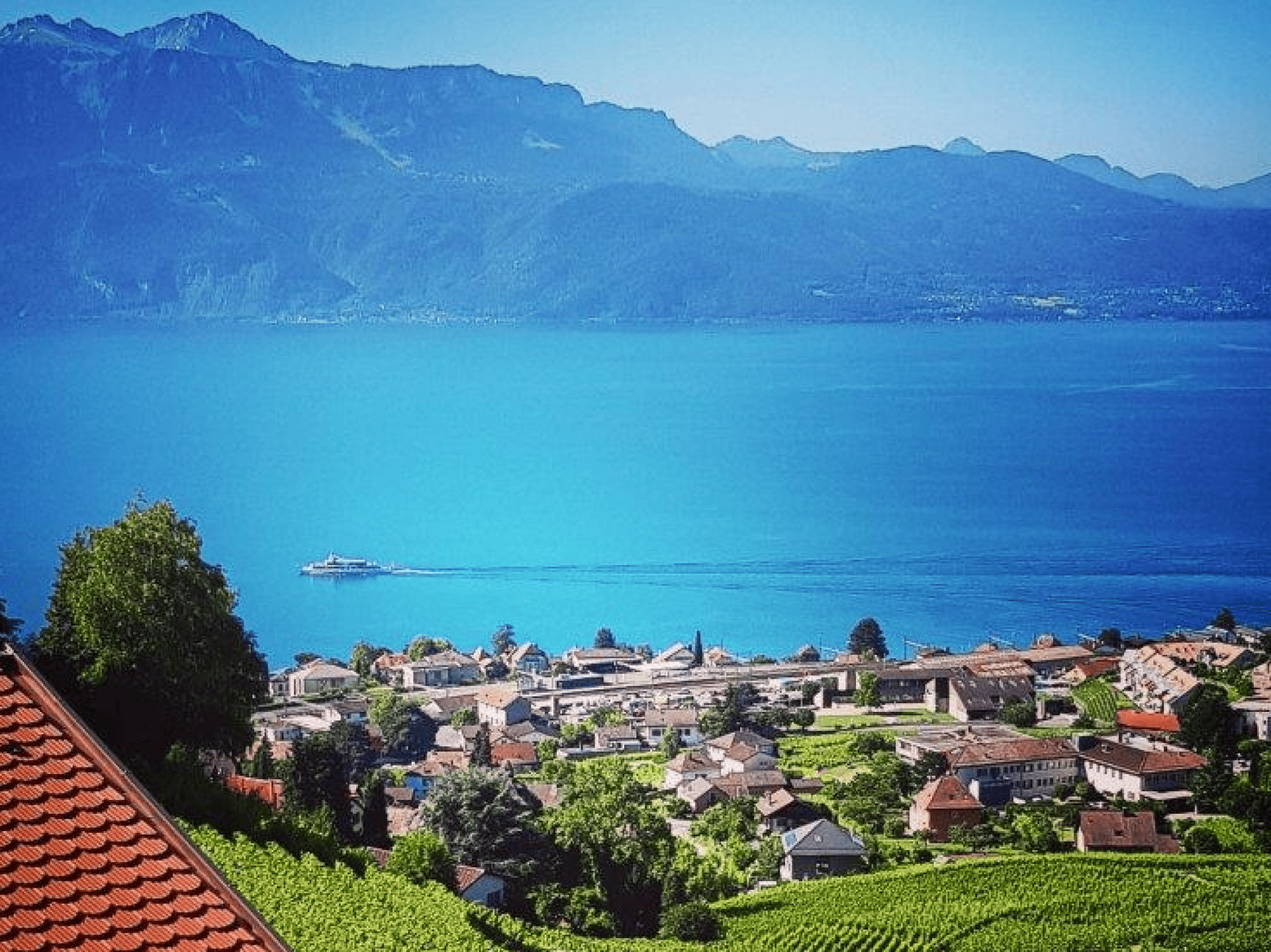 Vue Domaine St Amour Chenaux