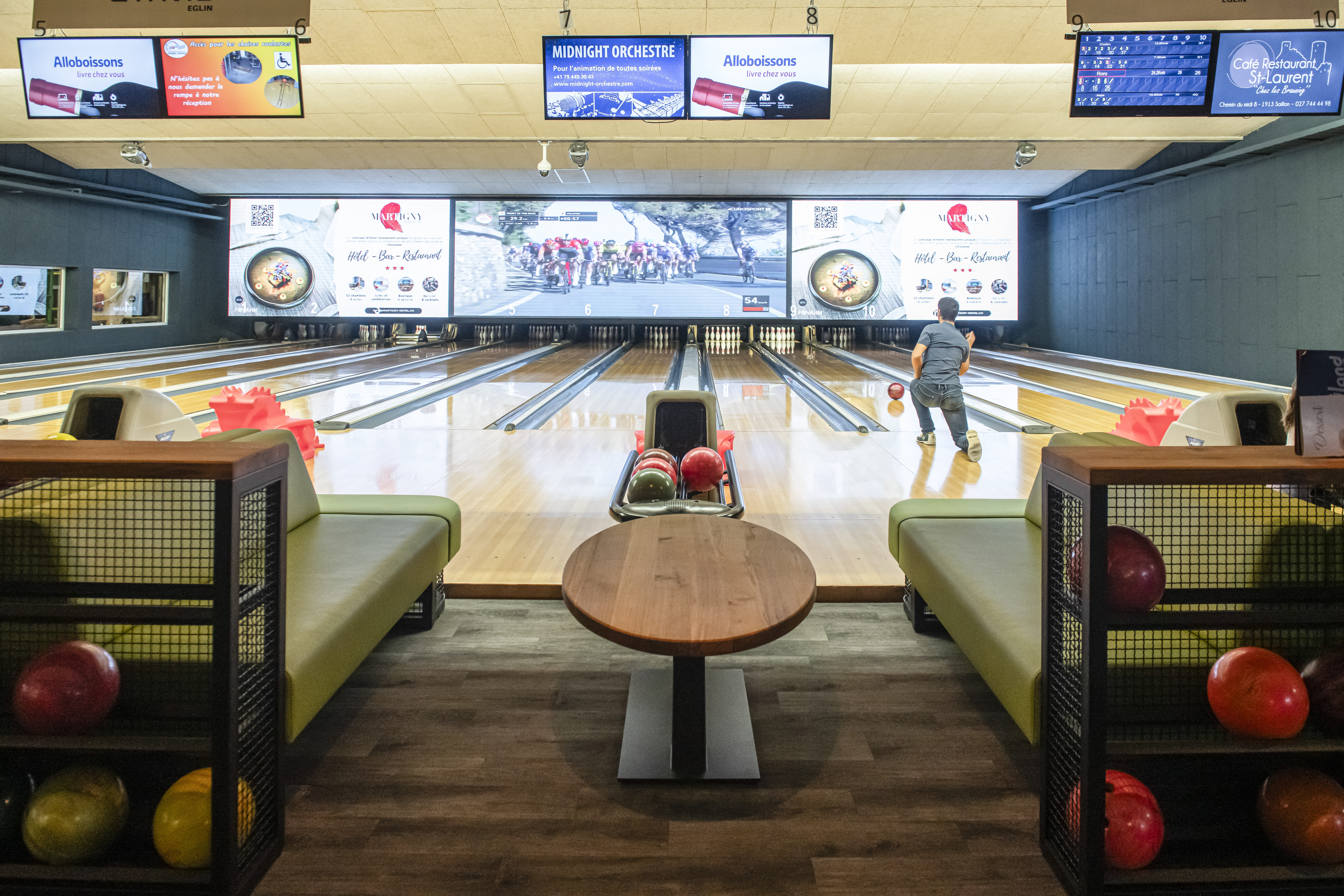 Bowland Martigny Bowling