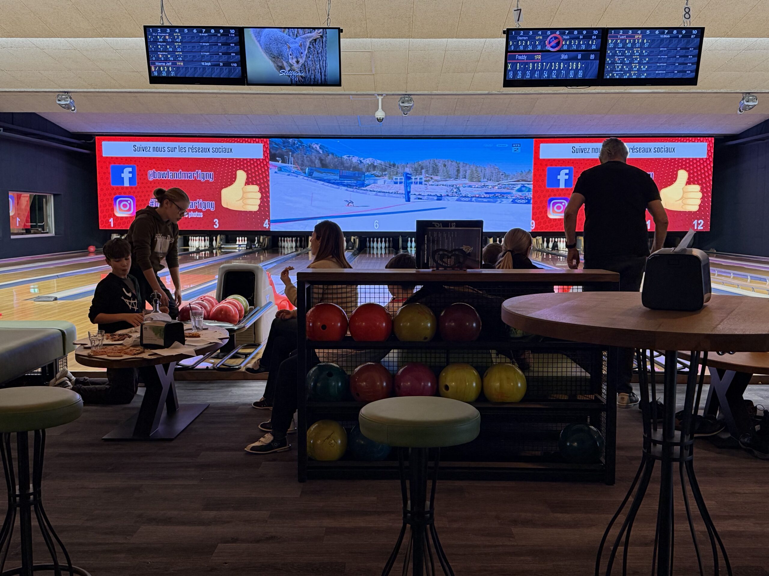 Bowling Martigny Bowland
