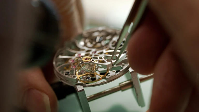 Initium Cours Horlogerie Team Building