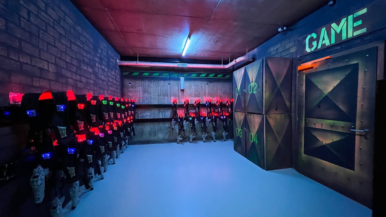 Laser Game Martigny Bowland