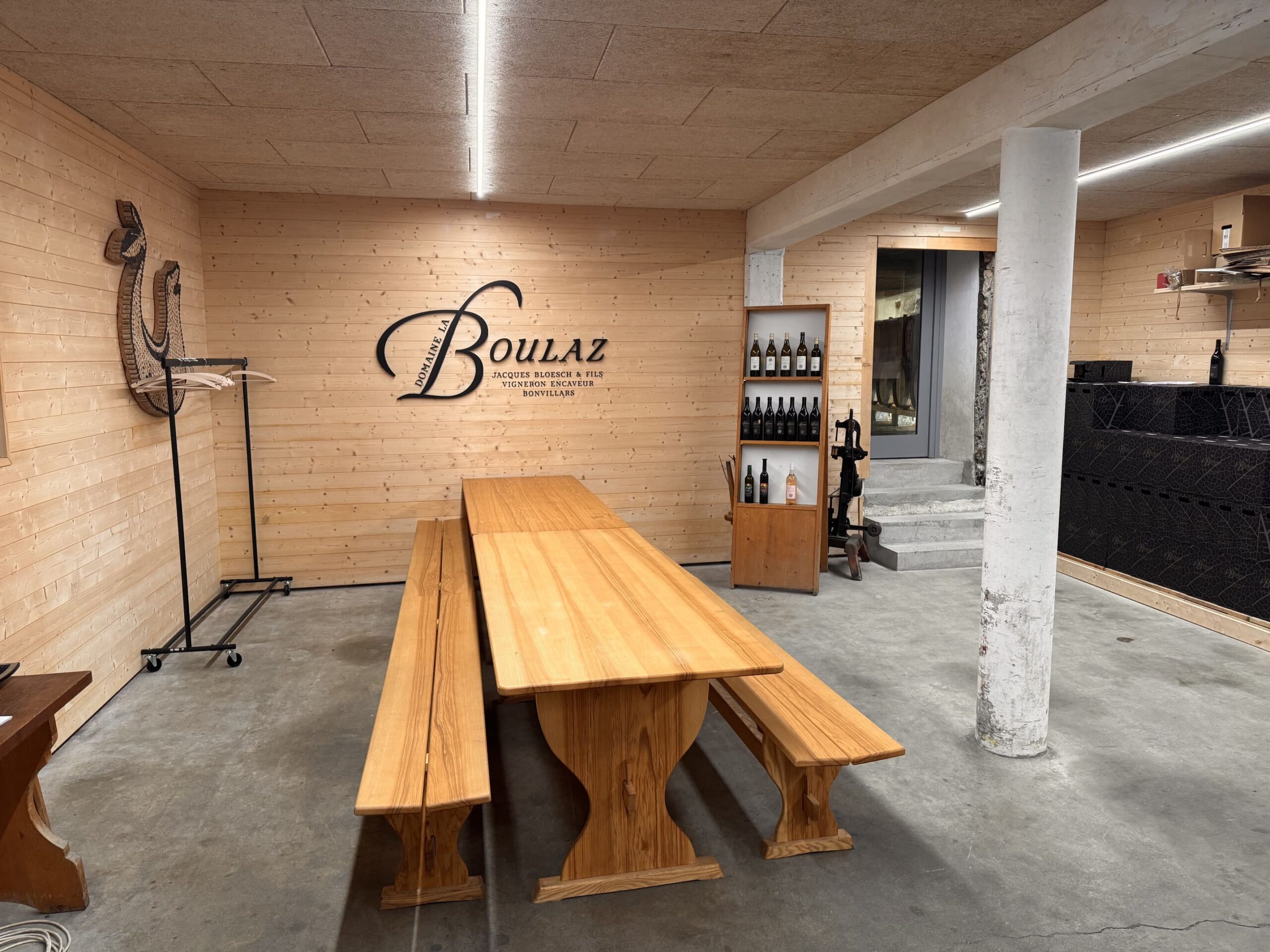 Location Caveau Caveau Des Frères Bloesch Domaine La Boulaz Sa