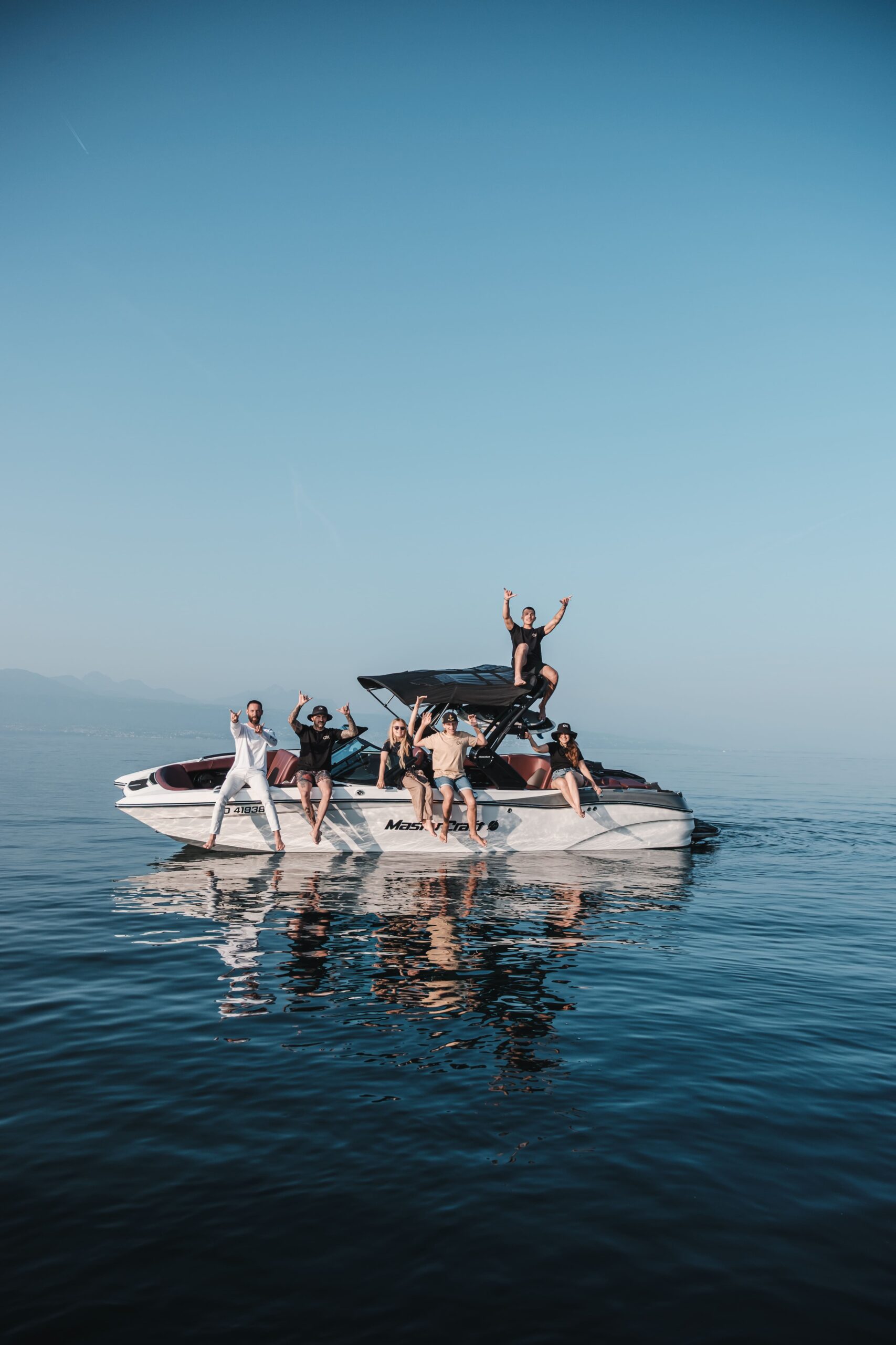 Sortie Sur Le Lac Offaxis Lutry