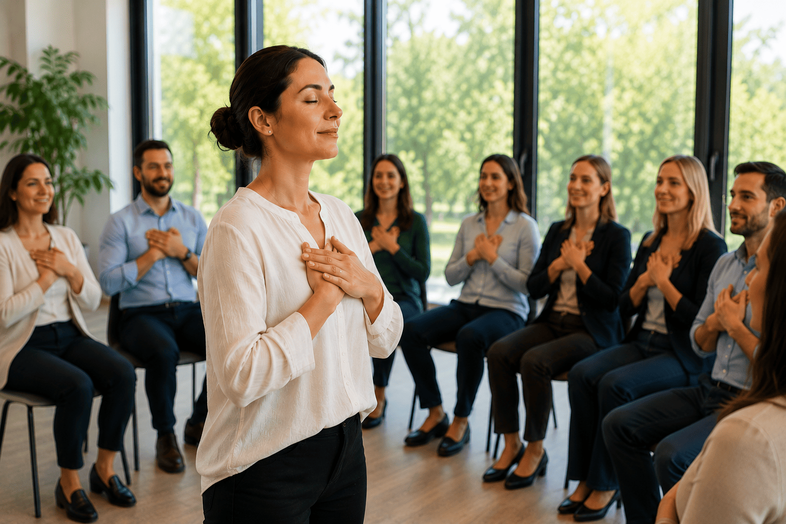 Team Building Bien être Yoga