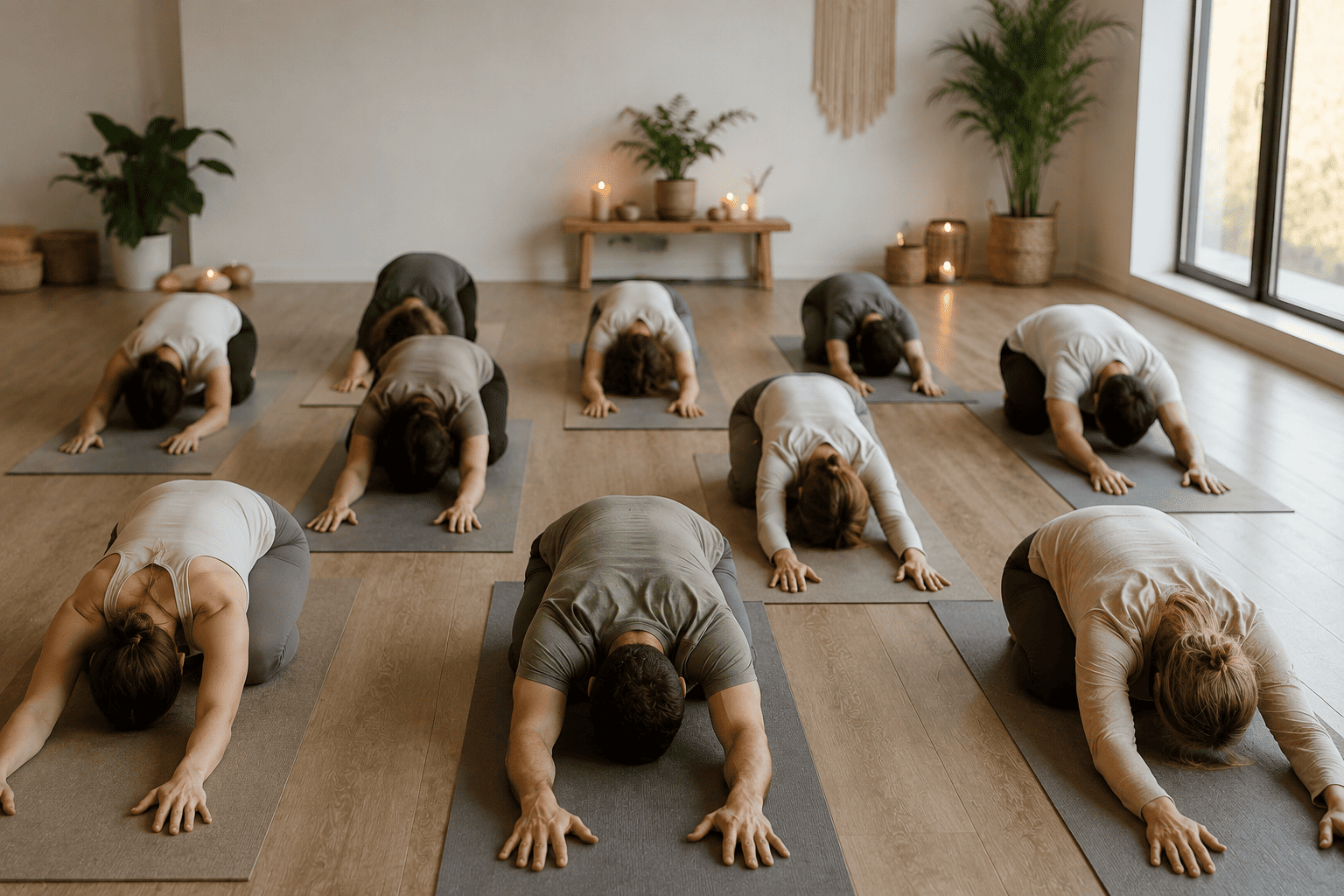 Team Building Bien être Yoga.