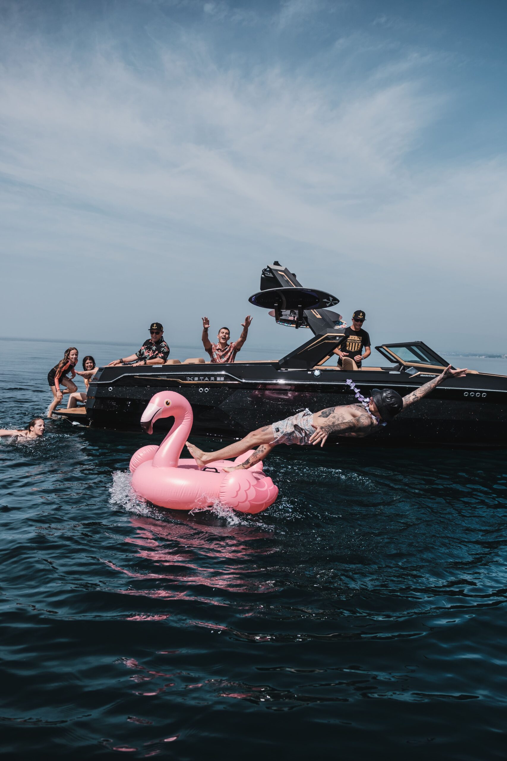 Team Building Nautique Offaxis Lutry