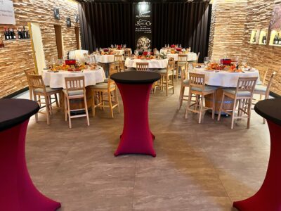 Repas D Entreprise Cave De La Rose D Or Luins